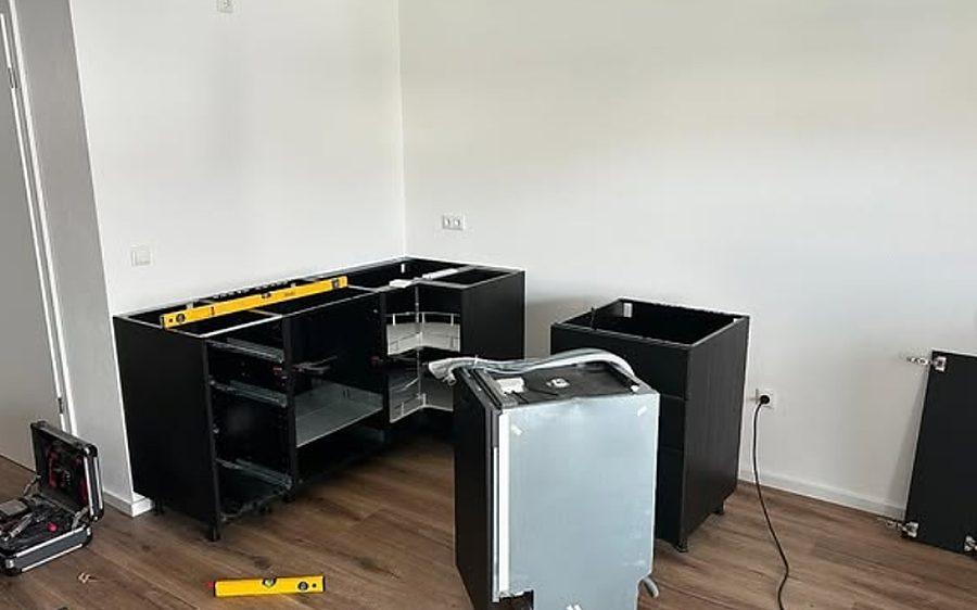 Küchenmontage